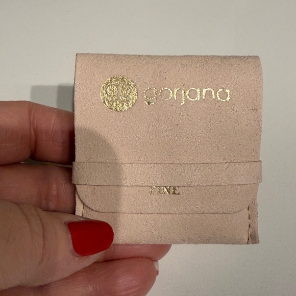 Gorjana Pavé Flutter Necklace (gold) - Picture 6 of 8